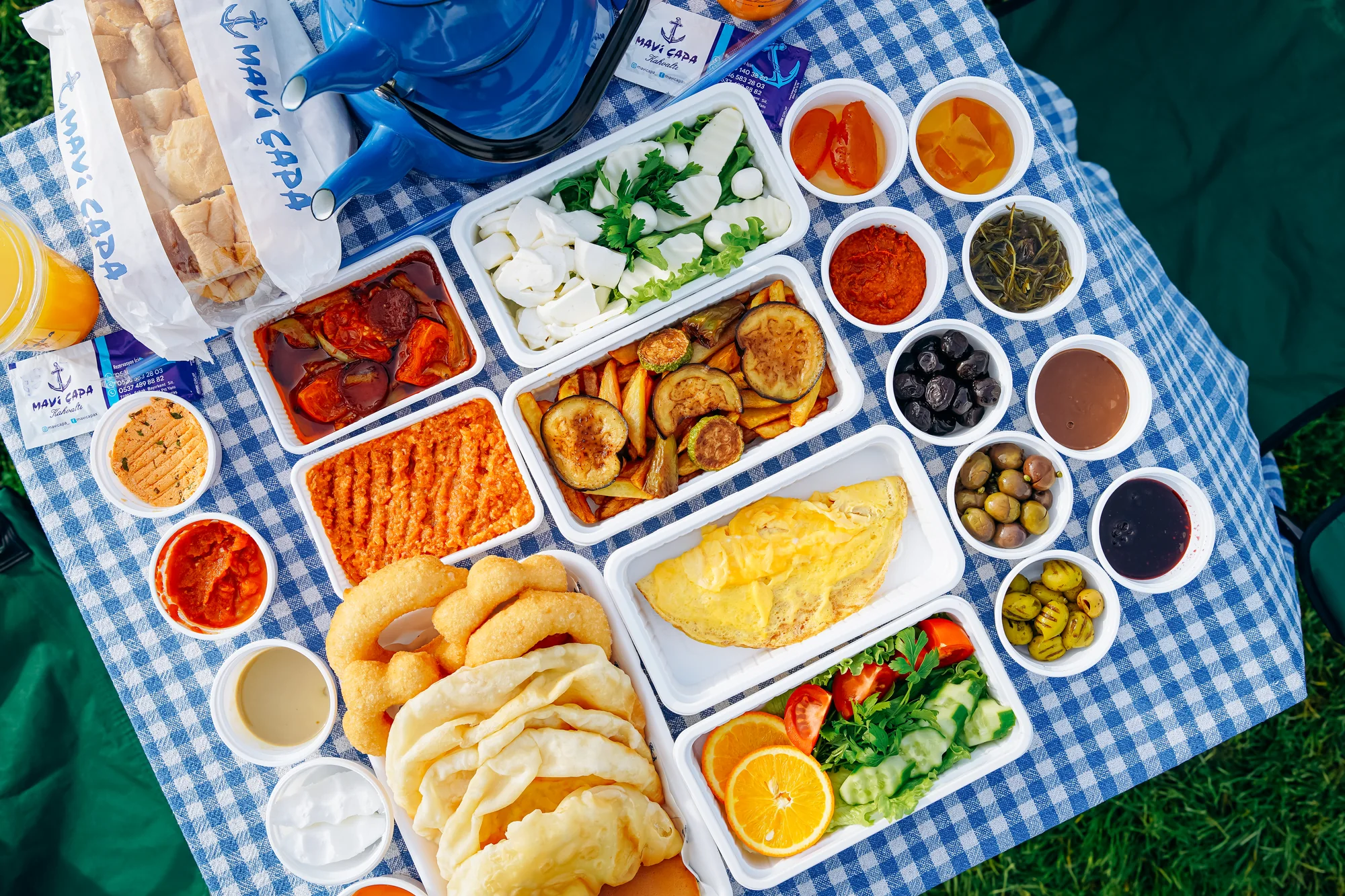 Kahvaltı sofrası